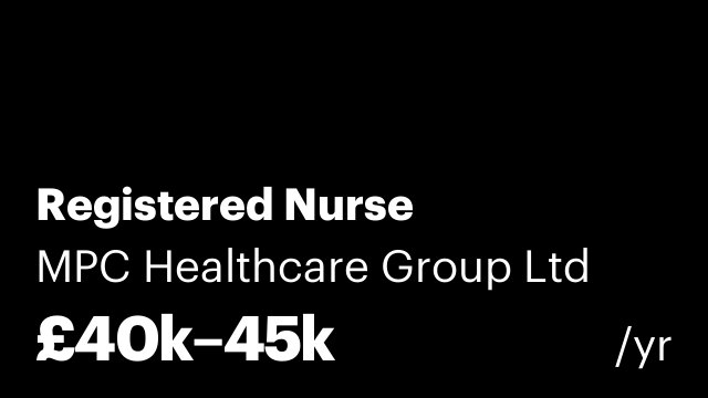 Registered Nurse