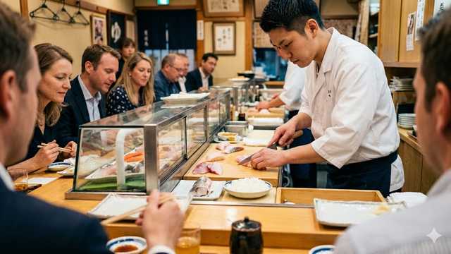 SUSHIMAN/SUSHIWOMAN  AVANZADO 1750 € NETOS