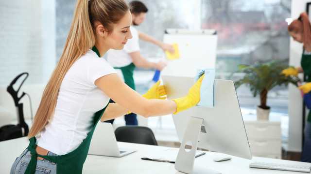 Office Cleaner