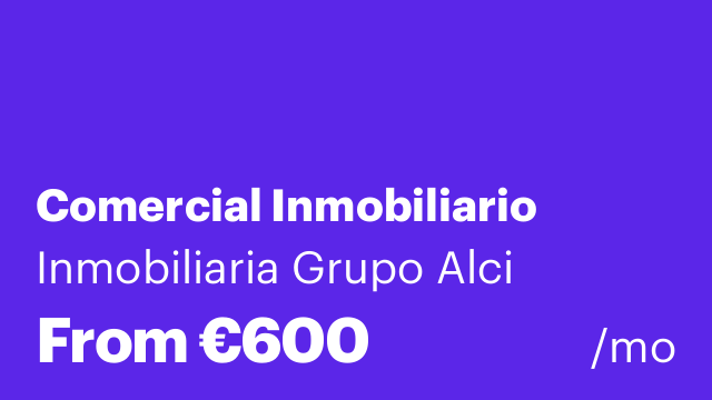 Comercial Inmobiliario
