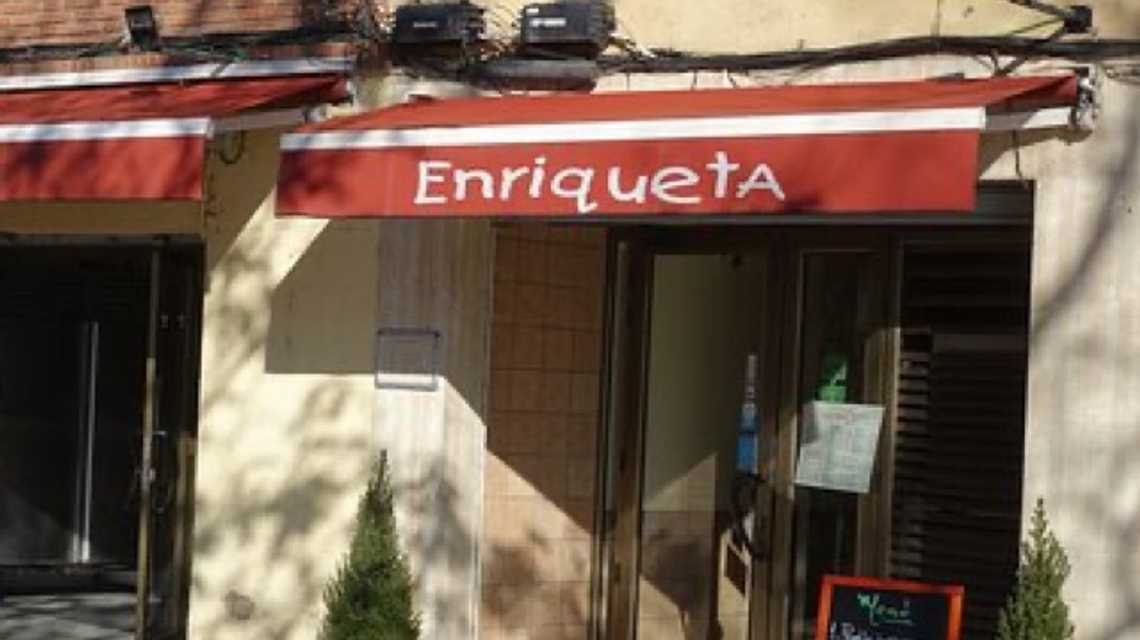 La Enriqueta  cover image