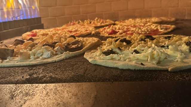 PIZZA ROMANA STYLE CHEF