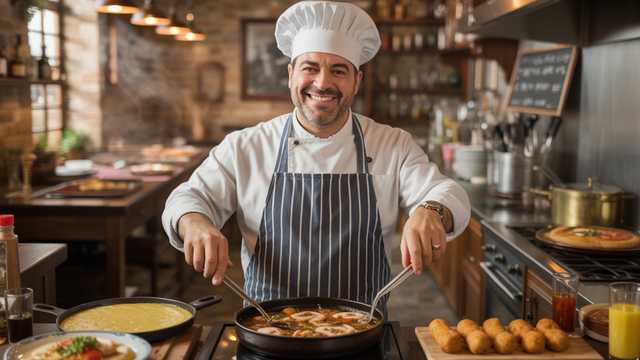 RESPONSABLE de PARTIDA | Restaurante