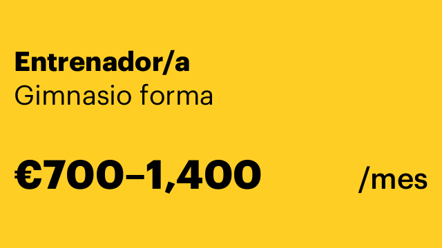 Entrenador/a