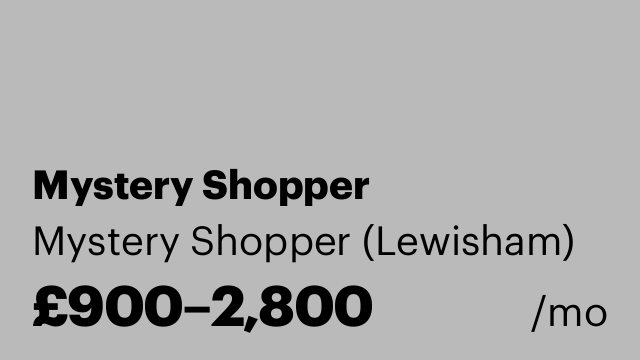 Mystery Shopper
