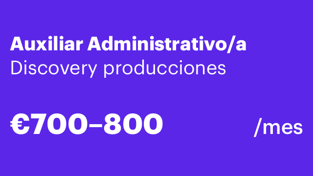 Auxiliar Administrativo/a