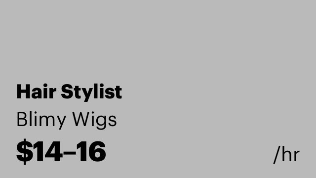 Hair Stylist