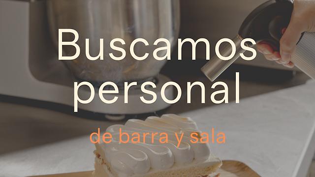 Camarero/a de Barra y Sala/Terraza