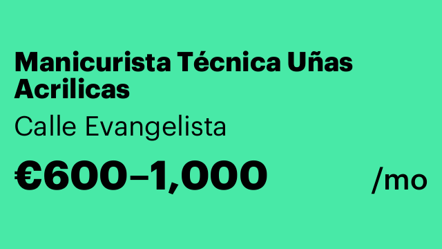 Manicurista Técnica Uñas Acrilicas