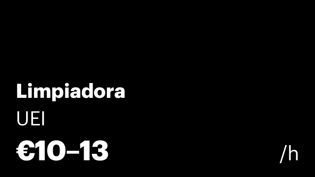 Limpiadora