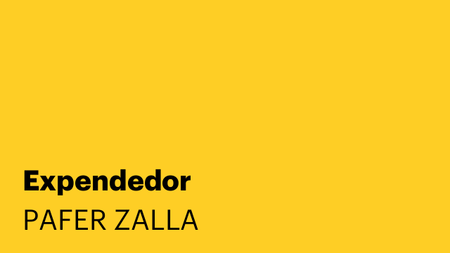 Expendedor