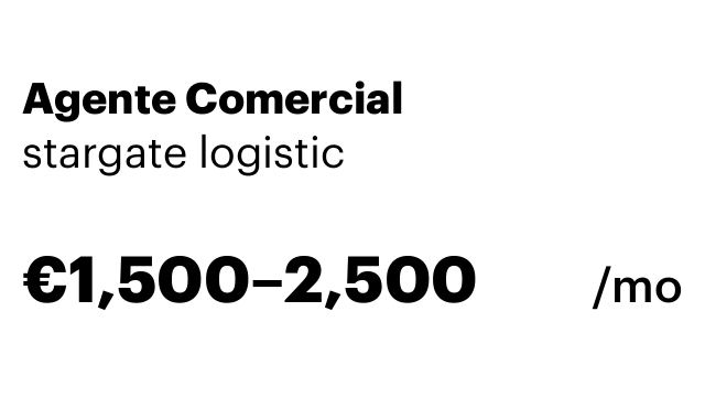 Agente Comercial