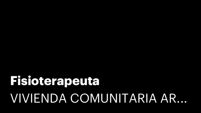 Fisioterapeuta