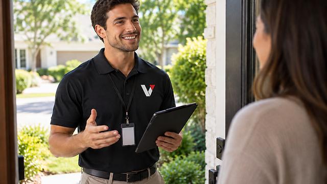 Door-to-Door Sales Representative