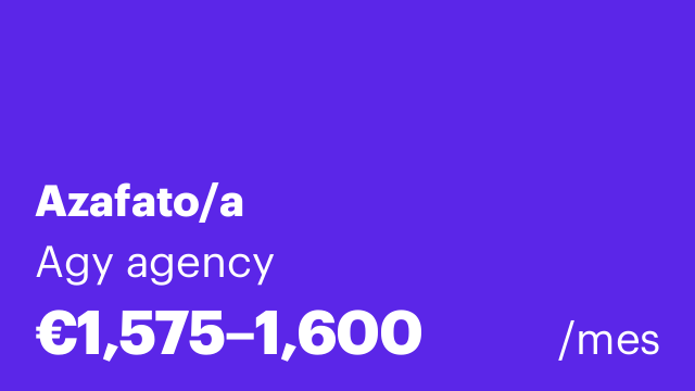 Azafato/a