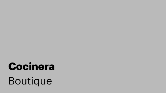 Cocinera