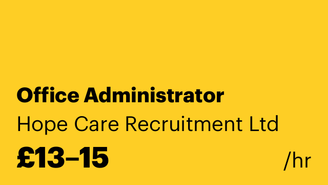 Office Administrator