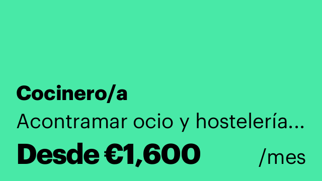 Cocinero/a