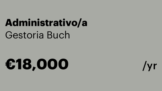 Administrativo/a