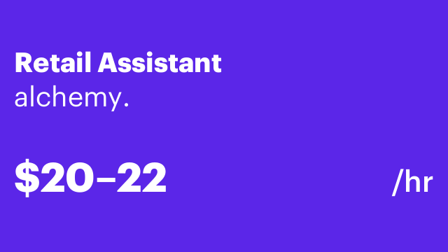 Retail Assistant