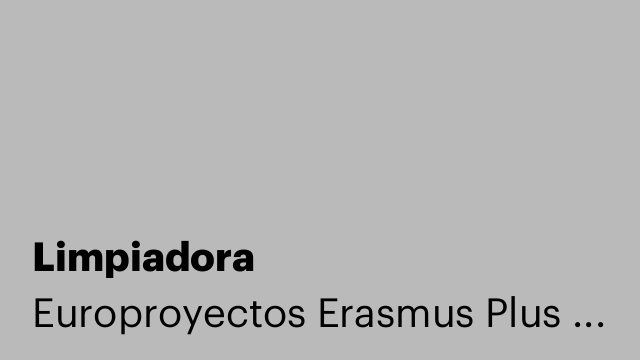 Limpiadora