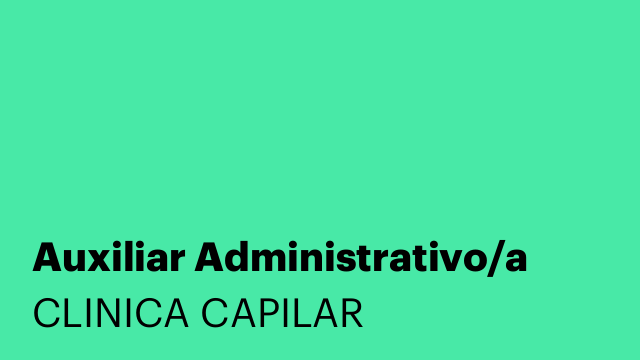 Auxiliar Administrativo/a