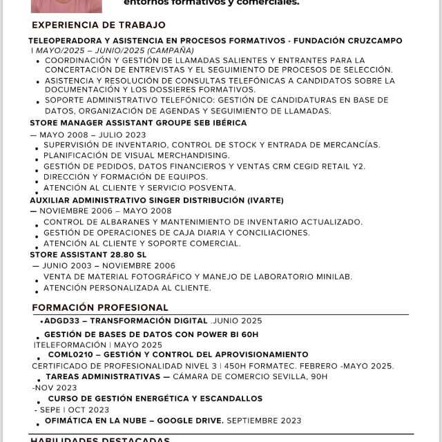 Candidate avatar