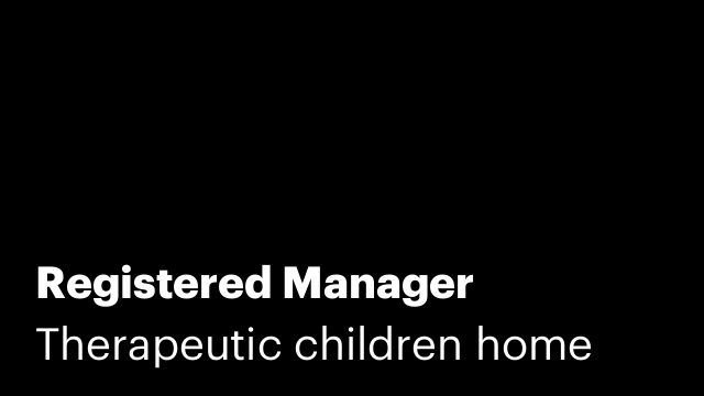 Registered Manager