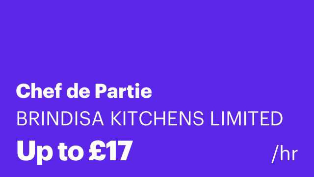 Chef de Partie