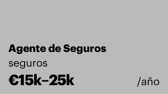 Agente de Seguros