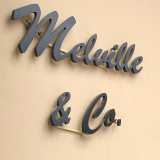 MELVILLE & Co logo