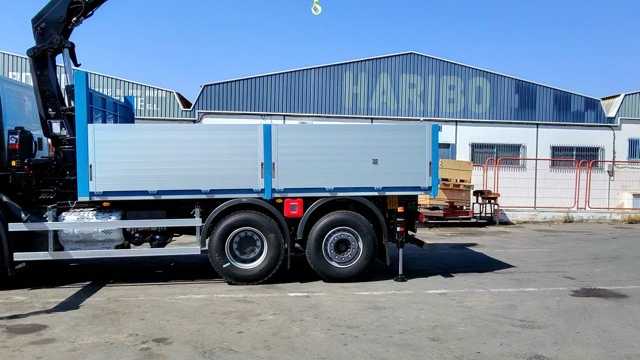 CAMIONERO GRUISTA ALMACEN CONSTRUCCION