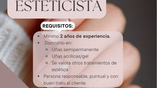 Esteticista