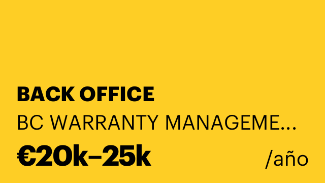 BACK OFFICE