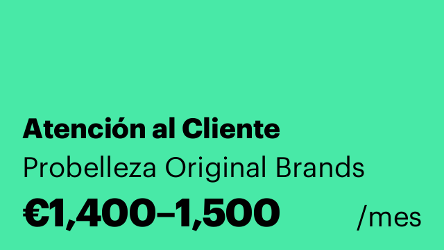 Atención al Cliente