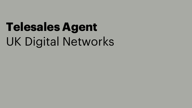 Telesales Agent