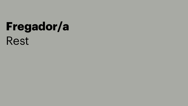 Fregador/a