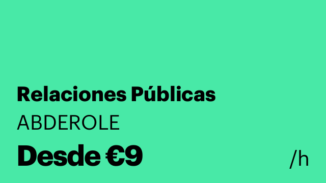 Relaciones Públicas