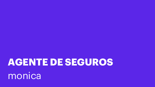 AGENTE DE SEGUROS