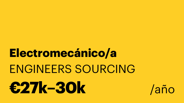 Electromecánico/a