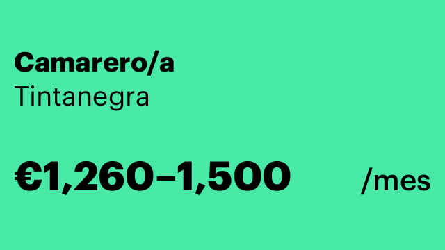 Camarero/a