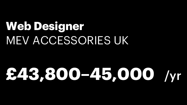 Web Designer