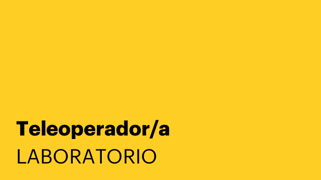 Teleoperador/a