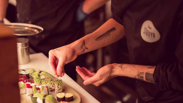 Ayudante de Cocina | Sibuya Vitoria 🍣🥢