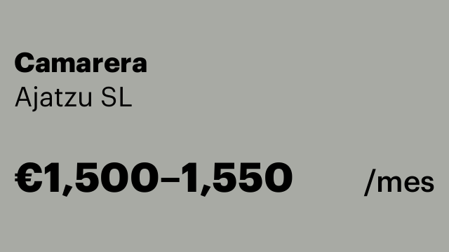 Camarera