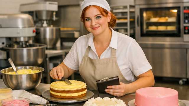 AUXILIAR PASTELERÍA | Centro producción