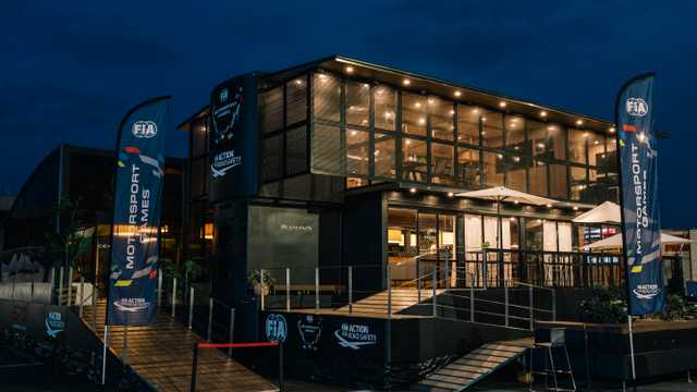 Chófer/choferesa eventos MotorSport