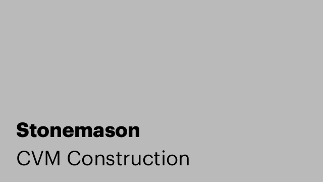Stonemason