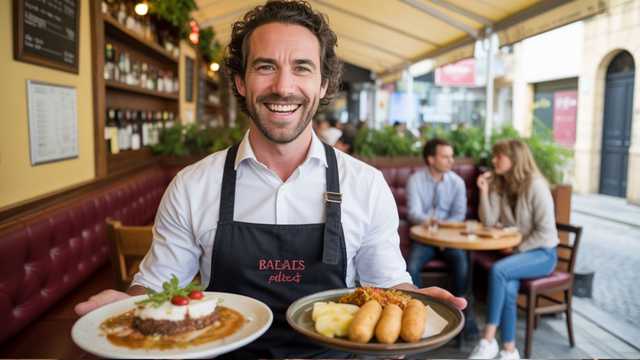 CAMARERO/A de SALA | Gastrobar