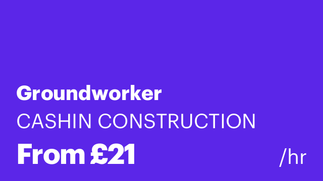 Groundworker